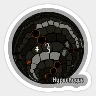 HyperRogue Ivory Tower Sticker